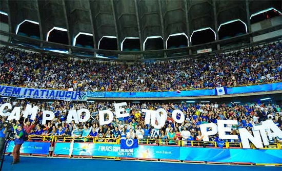 Cruzeiro.Org© - Sada Cruzeiro divulga detalhes da venda de ingressos para final